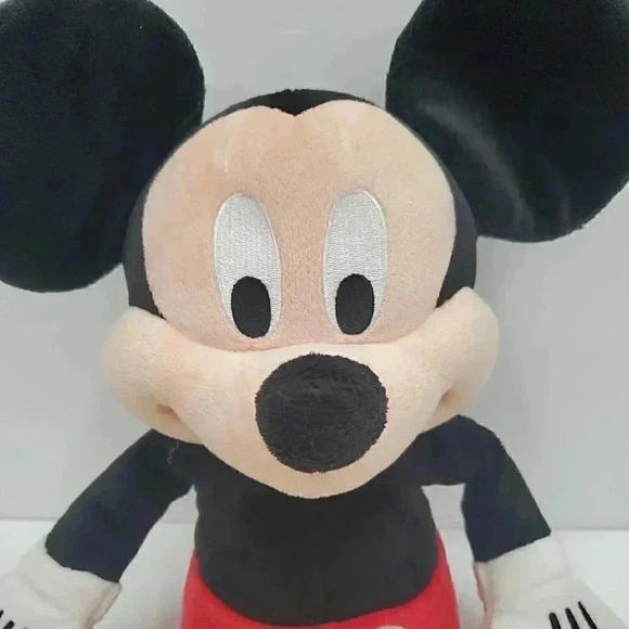 Disney Store Mickey Mouse 18 Inch Plush - Picture 2 of 5